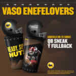Vasos con casco coleccionables de regalo en Buffalo Wild Wings