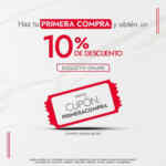 Cupón Gran Chapur de 10% de descuento en tu primera compra en su tienda en línea