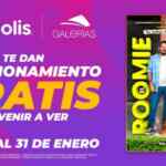 Estacionamiento Gratis en Perisur si vas a ver la película El Roomie