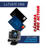 Promo Citi Banamex cámara de acción de regalo al abrir una cuenta de ahorro