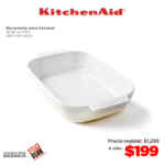 En City Club productos KitchenAid a un súper precio (ejemplo: recipiente para hornear de $949 a $99)