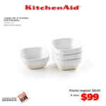 En City Club productos KitchenAid a un súper precio (ejemplo: recipiente para hornear de $949 a $99)