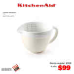 En City Club productos KitchenAid a un súper precio (ejemplo: recipiente para hornear de $949 a $99)