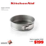En City Club productos KitchenAid a un súper precio (ejemplo: recipiente para hornear de $949 a $99)