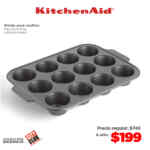 En City Club productos KitchenAid a un súper precio (ejemplo: recipiente para hornear de $949 a $99)