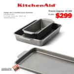 En City Club productos KitchenAid a un súper precio (ejemplo: recipiente para hornear de $949 a $99)