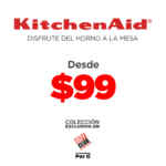 En City Club productos KitchenAid a un súper precio (ejemplo: recipiente para hornear de $949 a $99)
