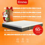 Rebajas colchones Emma: hasta 65% de descuento + 12 MSI