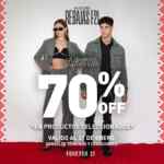 Hasta 70% de descuento en las segundas rebajas de Forever 21