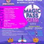 Promo de Reyes Magos Fun Central: Magic Pass Gratis para todos los niños
