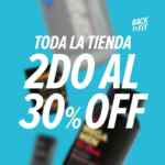 GNC Back to Fit 2024: toda la tienda 2do al 30% de descuento