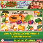 Ofertas Súper Guajardo frutas y verduras 2 al 4 de enero