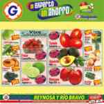 Ofertas Súper Guajardo frutas y verduras 23 al 25 de enero