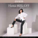 Rebajas Guess 2024: Hasta 40% de descuento en estilos seleccionados