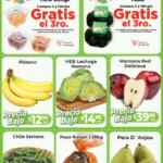 Ofertas HEB Precios bajos en frutas y verduras del 9 al 15 de enero
