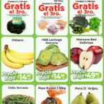 Ofertas HEB Precios bajos en frutas y verduras del 16 al 22 de enero