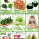 Ofertas HEB Precios bajos en frutas y verduras del 30 de enero al 5 de febrero