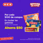 Semana de Súper HEB: Compra $399 o pollo o cerdo y llévate 2 six pack de cerveza GRATIS y más