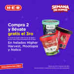 Semana de Súper HEB: Compra $399 o pollo o cerdo y llévate 2 six pack de cerveza GRATIS y más