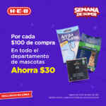 Semana de Súper HEB: Compra $399 o pollo o cerdo y llévate 2 six pack de cerveza GRATIS y más