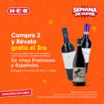 Semana de Súper HEB: Compra $399 o pollo o cerdo y llévate 2 six pack de cerveza GRATIS y más