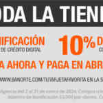 Promo Home Depot Banorte: hasta 15% de bonificación o comienza a pagar en abril 2024