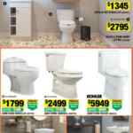 Folleto Home Depot Temporada de Ahorros al 24 de febrero 2024