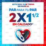 Promoción Innovasport Par para tu par: 2do a mitad de precio en tenis participantes