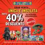 Gran Venta Única e Insólita de Julio Cepeda Jugueterías: Hasta 40% de descuento en juguetes