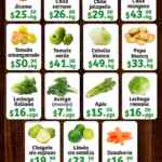 Ofertas Super Kompras Martes y Miércoles desde la Huerta frutas y verduras 2 y 3 de enero 2024