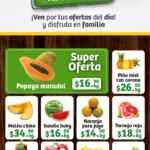 Ofertas Super Kompras Martes y Miércoles desde la Huerta frutas y verduras 9 y 10 de enero 2024