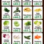 Ofertas Super Kompras Martes y Miércoles desde la Huerta frutas y verduras 9 y 10 de enero 2024