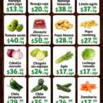 Ofertas Super Kompras Martes y Miércoles desde la Huerta frutas y verduras 16 y 17 de enero 2024