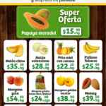 Ofertas Super Kompras Martes y Miércoles desde la Huerta frutas y verduras 23 y 24 de enero 2024