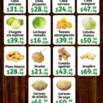 Ofertas Super Kompras Martes y Miércoles desde la Huerta frutas y verduras 23 y 24 de enero 2024