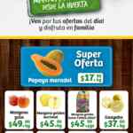 Ofertas Super Kompras Martes y Miércoles desde la Huerta frutas y verduras 30 y 31 de enero 2024
