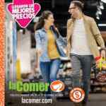 Folleto Mejores Precios de La Comer con 2do a mitad de precio y más