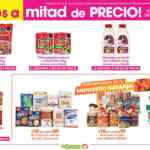 Folleto Mejores Precios de La Comer con 2do a mitad de precio y más