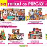 Folleto Mejores Precios de La Comer con 2do a mitad de precio y más