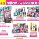 Folleto La Comer Mejores Precios con 2do a mitad de precio y más