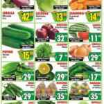 Ofertas Casa Ley Frutas y verduras 9 y 10 de enero