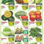 Ofertas Casa Ley Frutas y verduras 23 y 24 de enero
