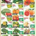 Ofertas Casa Ley Frutas y verduras 30 y 31 de enero