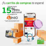 15% de descuento adicional en Linio al pagar con tarjetas Falabella
