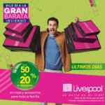 Últimas Rebajas Liverpool Gran Barata 2024: Hasta 50% de descuento + 20% adicional