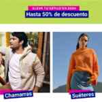 Segundas Rebajas Liverpool Gran Barata de Invierno 2024: Hasta 50% de descuento