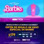 Promo Megacable HBO: vaso de Barbie Gratis al contratar el servicio