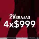 4 prendas por $999 en las rebajas de Mens Fashion (camisas, suéteres, playeras, pantalones y más)