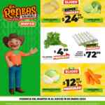 Ofertas Merco frutas y verduras del 16 al 18 de enero