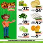 Ofertas Merco frutas y verduras del 23 al 25 de enero